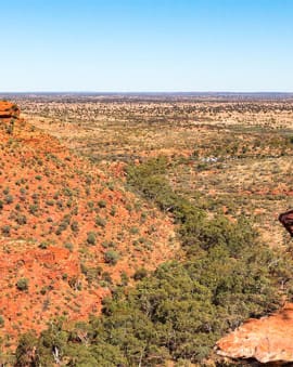 Kings Canyon Outback Australien