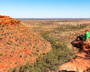 Kings Canyon Outback Australien