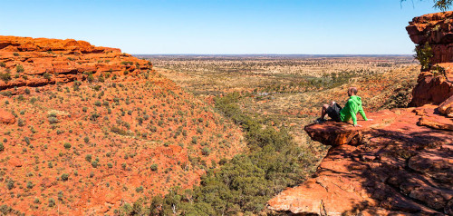 Kings Canyon Outback Australien