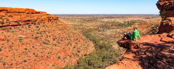 Kings Canyon Outback Australien