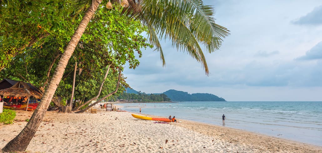 Koh Chang Lonely Beach