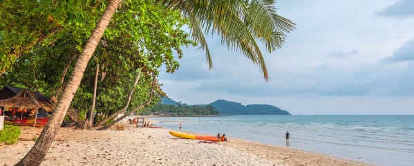 Koh Chang Lonely Beach