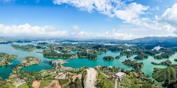 Kolumbien Sehenswürdigkeit Guatape