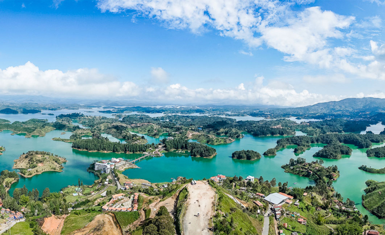 Kolumbien Sehenswürdigkeit Guatape