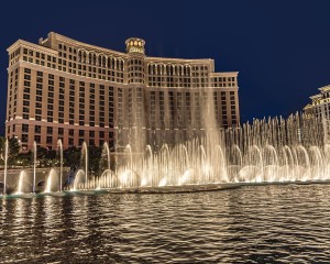 Las Vegas Bellagio Wasserspiele Sehenswürdigkeit