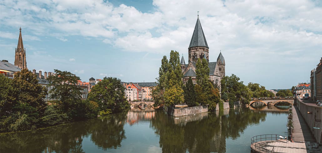 Metz Sehenswürdigkeiten 1 Tag