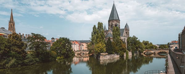 Metz Sehenswürdigkeiten 1 Tag