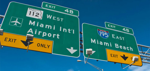Miami Flughafen Tipps Transfer