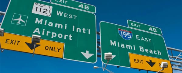 Miami Flughafen Tipps Transfer