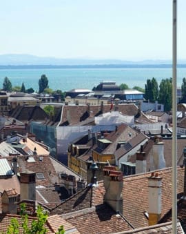 Neuchâtel im Jura Schweiz