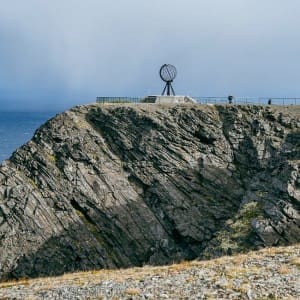 Nordkap Norwegen Sehenswürdigkeit
