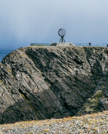 Nordkap Norwegen Sehenswürdigkeit