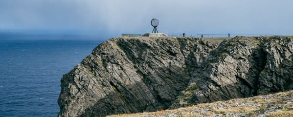 Nordkap Norwegen Sehenswürdigkeit