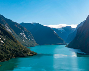 Norwegen Sehenswürdigkeiten Fjorde Gletscher Jostedalen