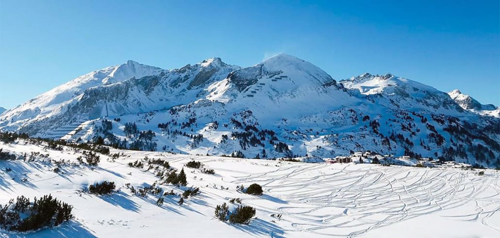 Obertauern Skigebiet Österreich