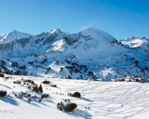 Obertauern Skigebiet Österreich