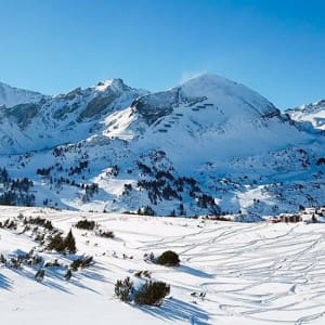 Obertauern Skigebiet Österreich