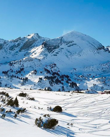 Obertauern Skigebiet Österreich