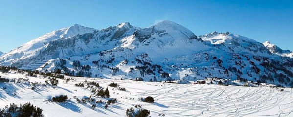 Obertauern Skigebiet Österreich