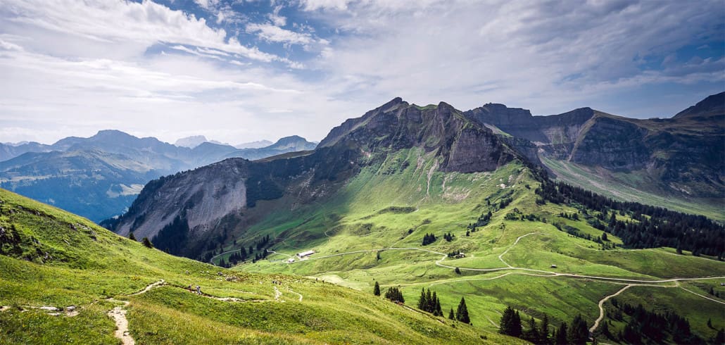 Bregenzerwald Österreich Kanisfluh