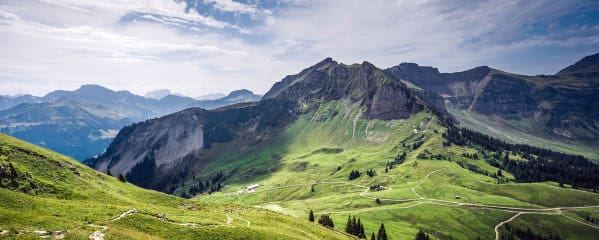 Bregenzerwald Österreich Kanisfluh