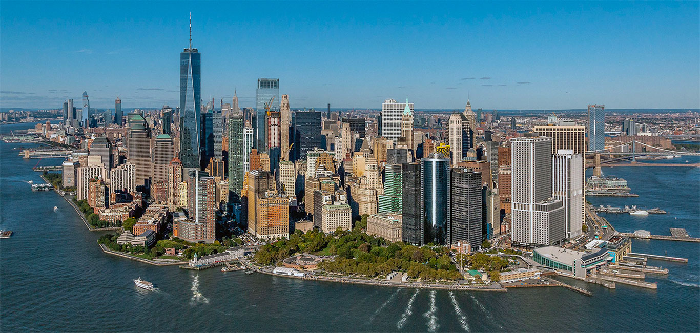 One World Trade Center Aussichtsplattform New York