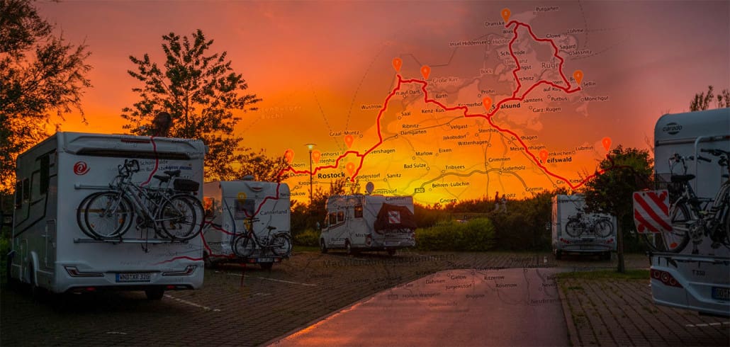 Ostsee Wohnmobil-Tour