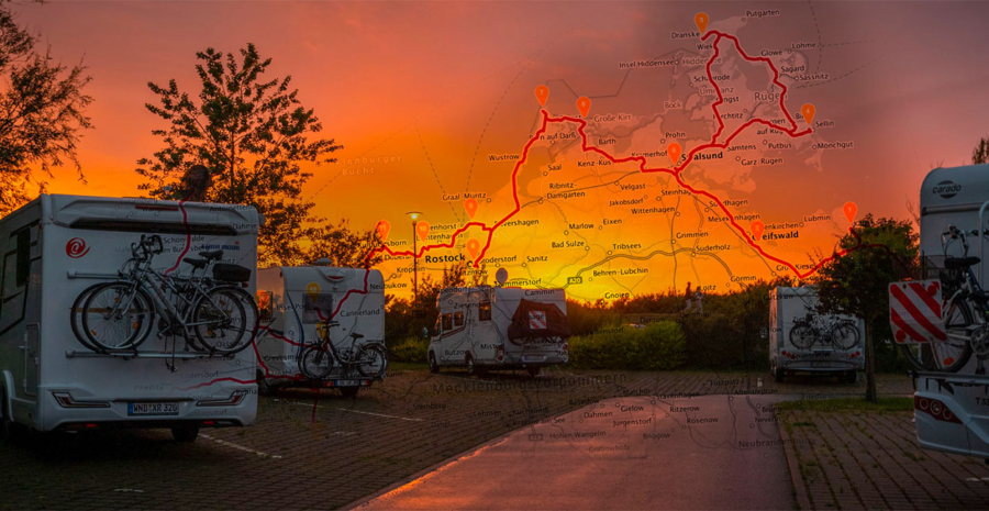 Ostsee Wohnmobil-Tour