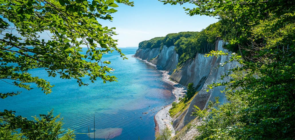 Schöne Ostseeinseln Deutschland