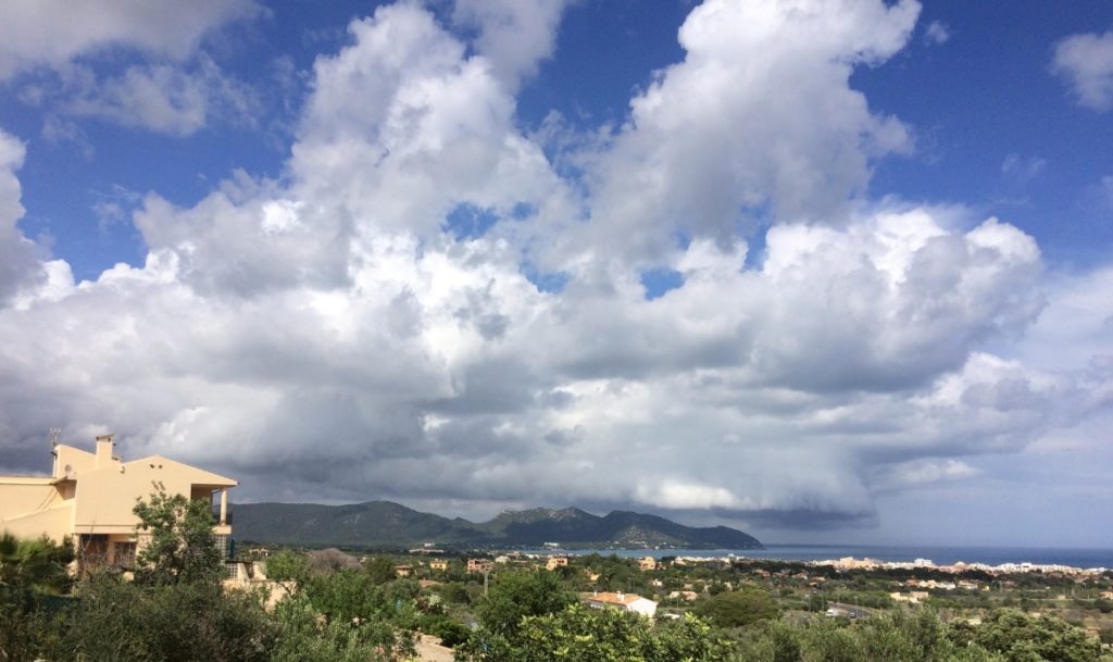 Meerblick Auf Dem Via Verde Auf Mallorca