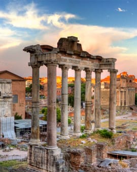 Rom Sehenswürdigkeiten Forum Romanum