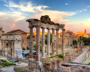 Rom Sehenswürdigkeiten Forum Romanum