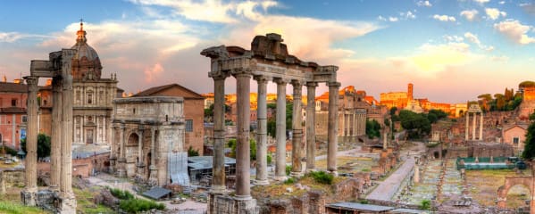 Rom Sehenswürdigkeiten Forum Romanum