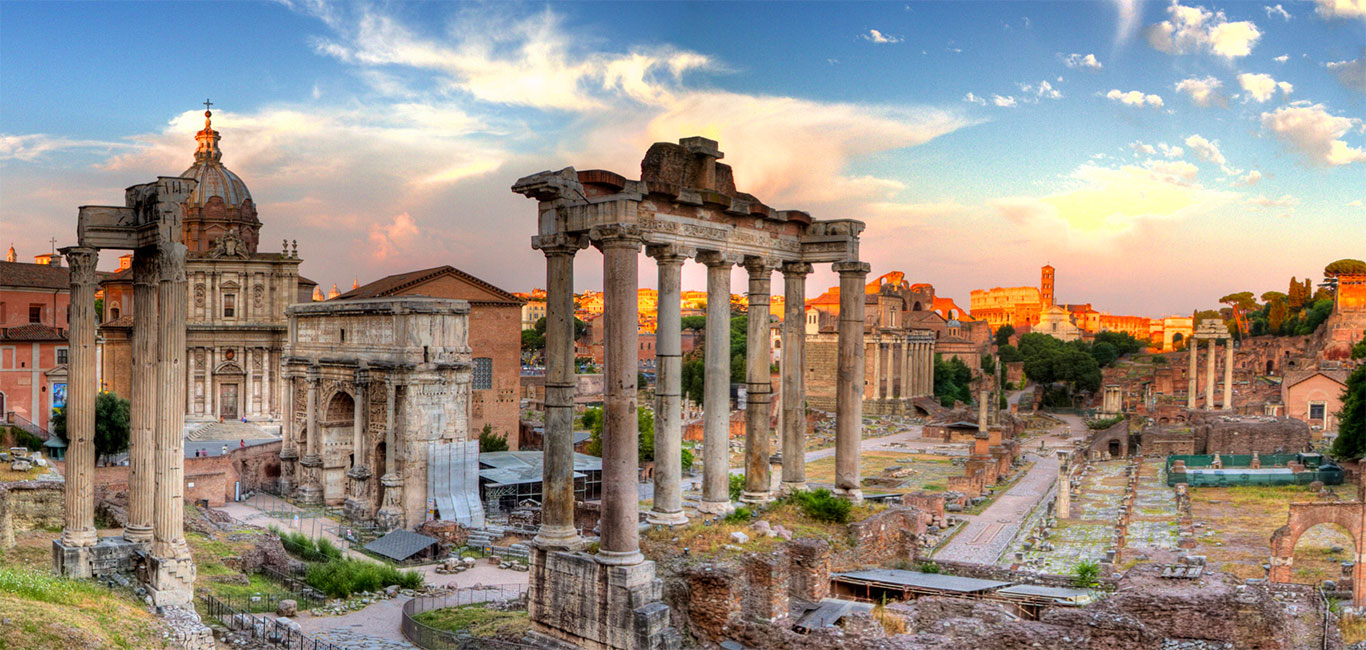 Rom Sehenswürdigkeiten Forum Romanum