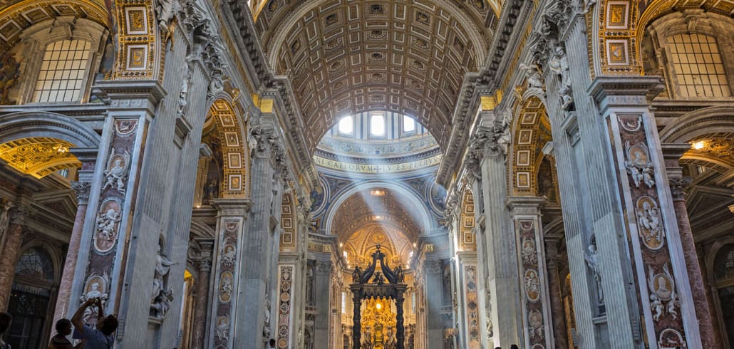 Rom Vatikan besuchen Sixtinische Kapelle