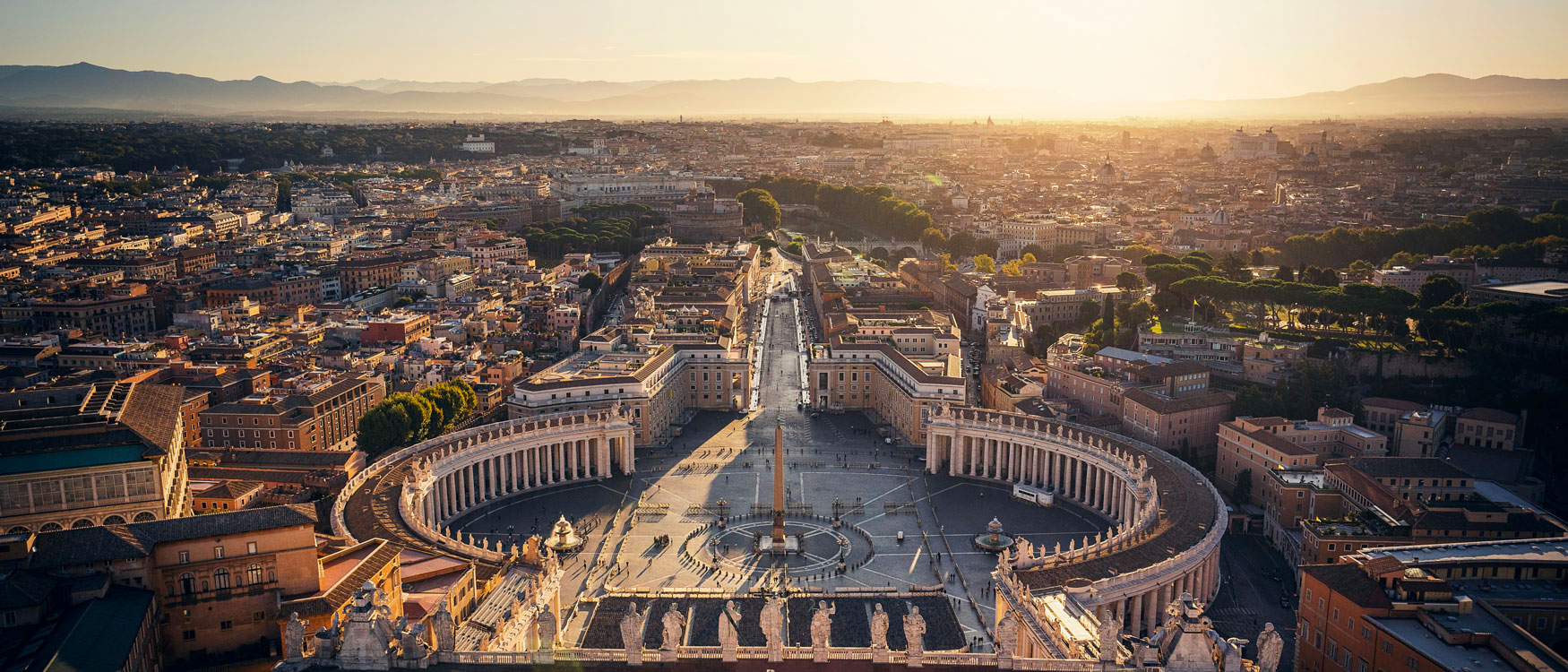 Rom von oben Aussichtspunkte