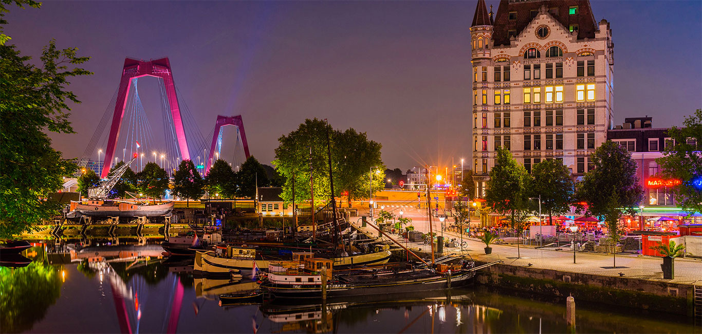 Rotterdam Niederlande Attraktionen