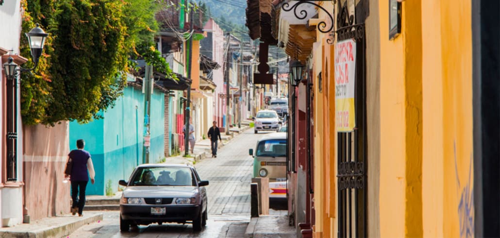 San Cristobal de las Casas in Chiapas Mexiko