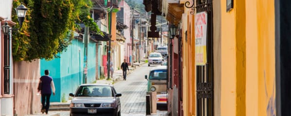 San Cristobal de las Casas in Chiapas Mexiko