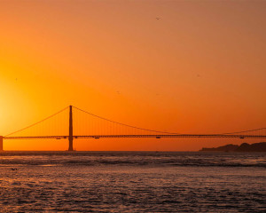 San Francisco Aussichtspunkte auf die Golden Gate Bridge