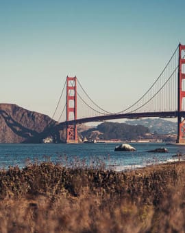 San Francisco Reiseberichte Golden Gate Bridge