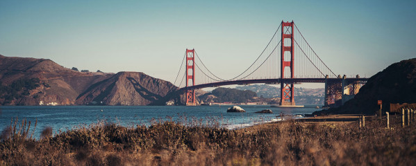 San Francisco Reiseberichte Golden Gate Bridge