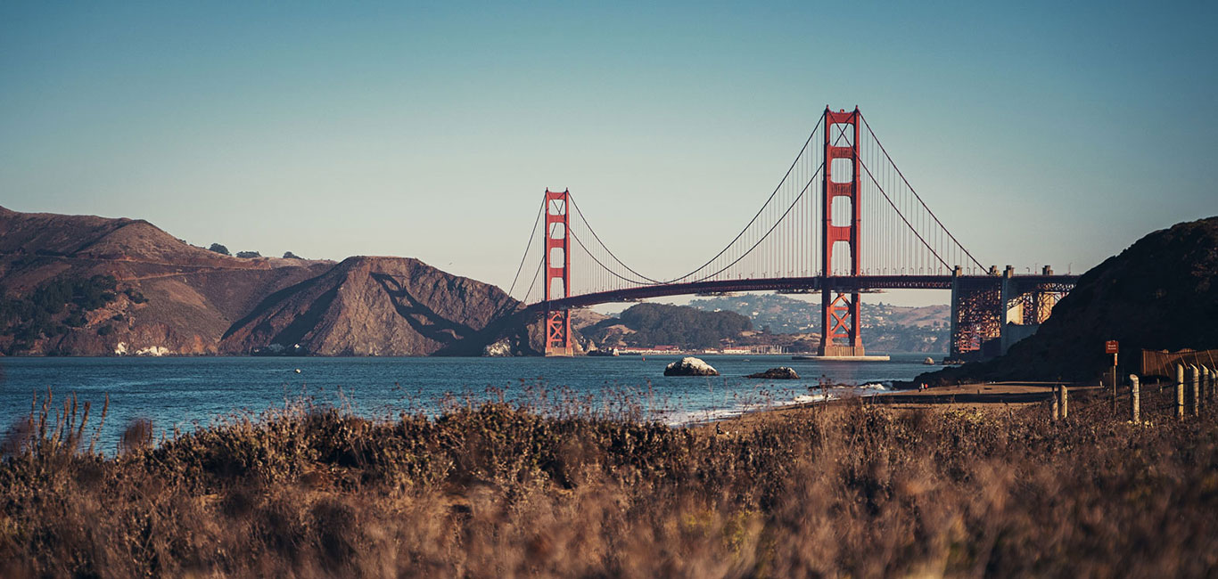 San Francisco Reiseberichte Golden Gate Bridge