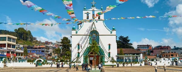 San Juan Chamula und Zinacantán Mexiko