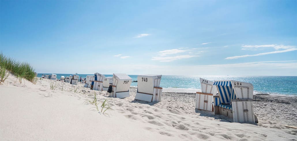 Insel Sylt Hoernum Weststrand