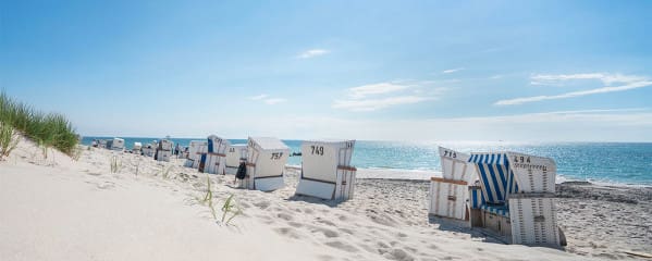 Insel Sylt Hoernum Weststrand