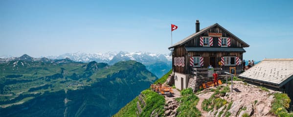 Wandern in der Schweiz Tipps Mythen