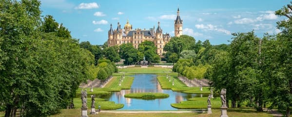 Schweriner Schloss Sehenswürdigkeit