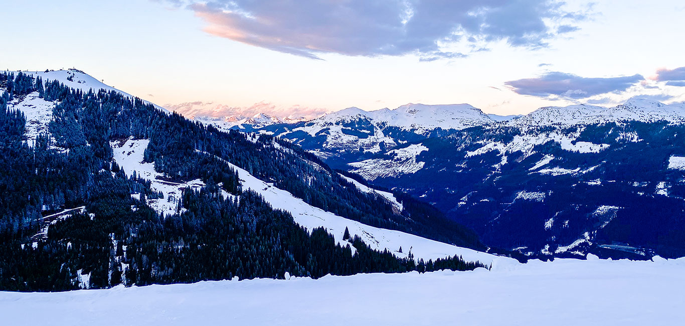 Schöne Skigebiete zum Skifahren in Österreich