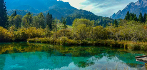 Slowenien Highlights Julische Alpen Quelle